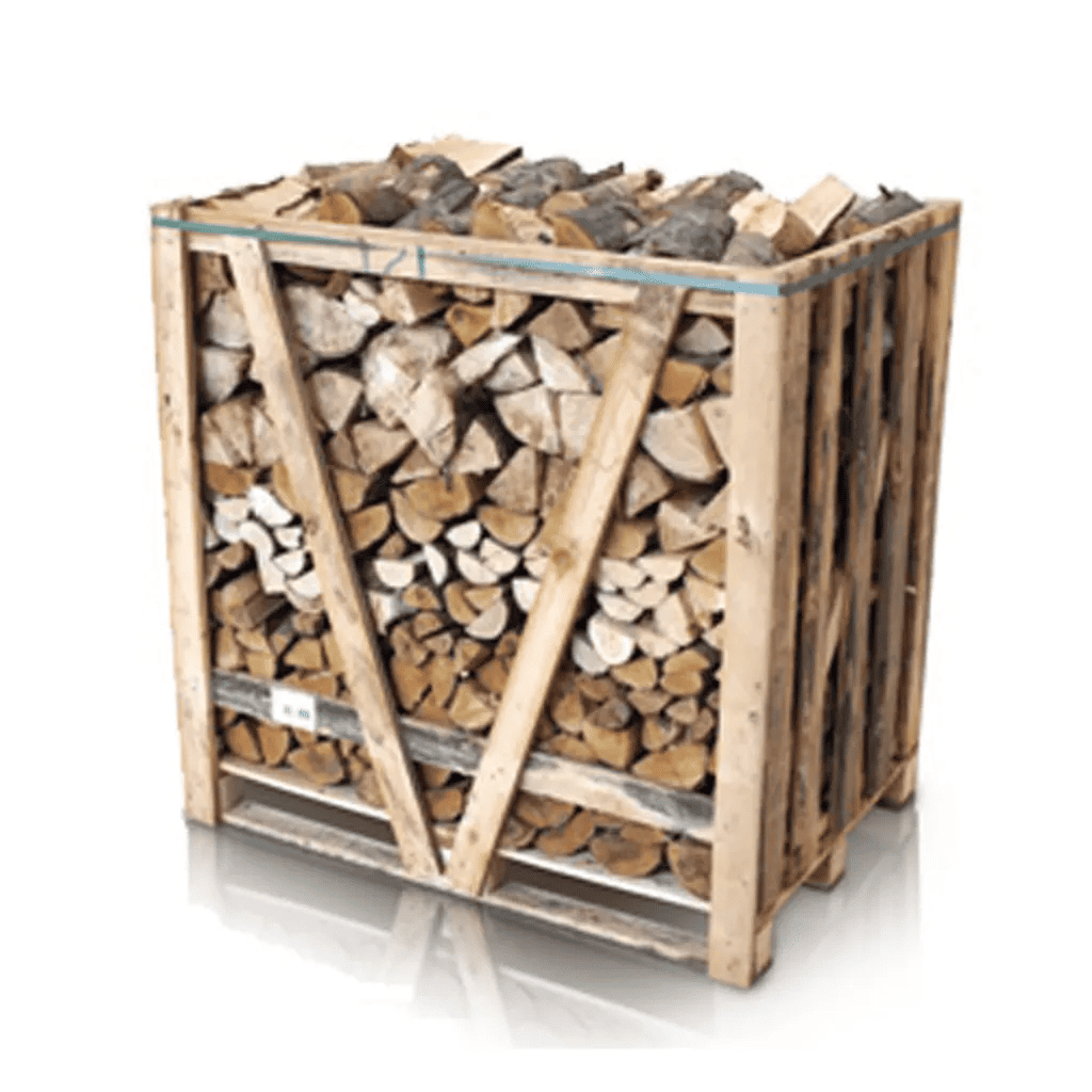 BREN Buchen Kaminholz 1 Raummeter – 28–33 cm, Hoher Heizwert & Schönes Flammenbild – Bild 1