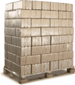 RUF Weichholzbriketts Original Blue 960 kg – Schnell entflammbar & CO₂-neutral – Bild 2