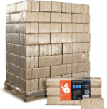 RUF Weichholzbriketts Original Blue 960 kg – Schnell entflammbar & CO₂-neutral