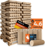 Nestro XL Weichholzbriketts 960 kg – Hoher Heizwert & Saubere Verbrennung – Bild 2