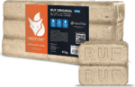 RUF Weichholzbriketts Original Blue 960 kg – Schnell entflammbar & CO₂-neutral – Bild 3