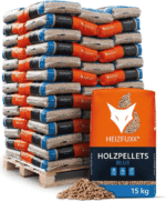 Heizfuxx Blue Holzpellets 975 kg – Hoher Heizwert & Lange Brenndauer – Bild 2