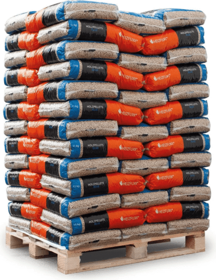 Heizfuxx Blue Holzpellets 975 kg – Hoher Heizwert & Lange Brenndauer